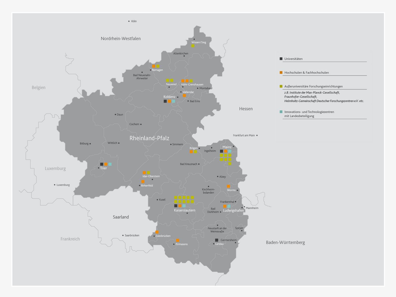 Innovation RLP Standortkarte deutsch