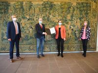 DigitalPakt - Bescheidübergabe Kaiserslautern