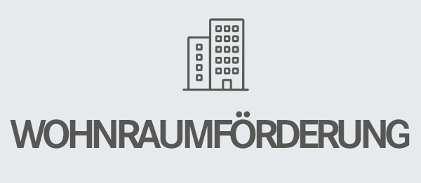 Wohnraumf&ouml;rderung